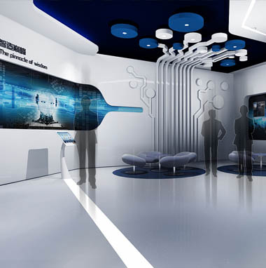 香河機器人工業(yè)園展廳