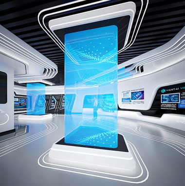 數(shù)字化展廳設計