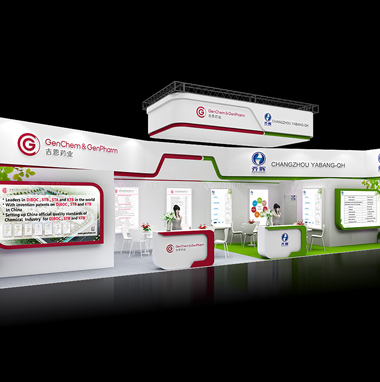 制藥展覽設(shè)計
