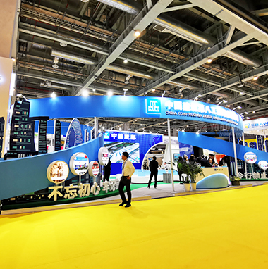 建筑展展臺(tái)搭建