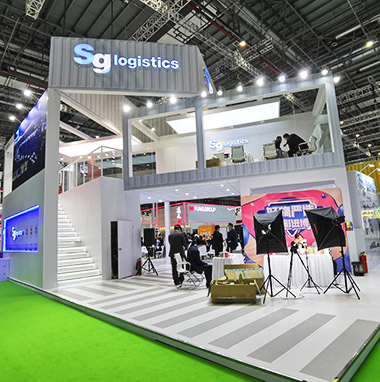 進博會展臺設(shè)計