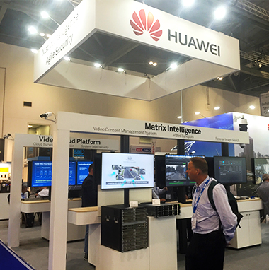 安防展臺(tái)搭建