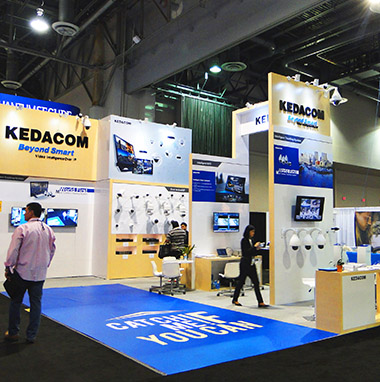 美國安防展會(huì)搭建