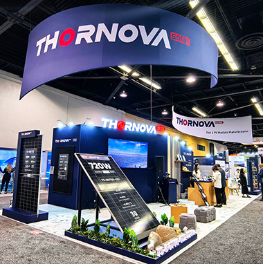 美國(guó)RE+展搭建