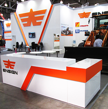 俄羅斯展會(huì)搭建