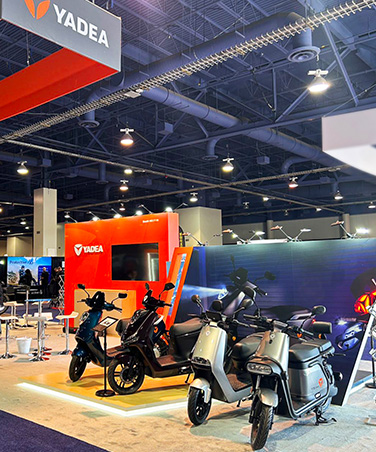 YADEA_美國(guó)展會(huì)搭建