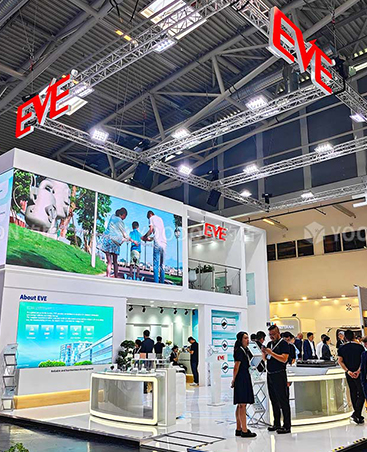 億緯_德國(guó)IAA展臺(tái)搭建