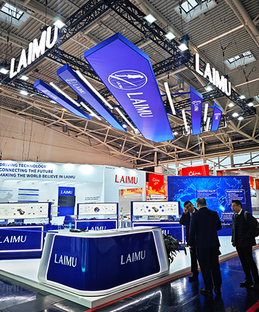 徠木_德國(guó)慕尼黑展搭建