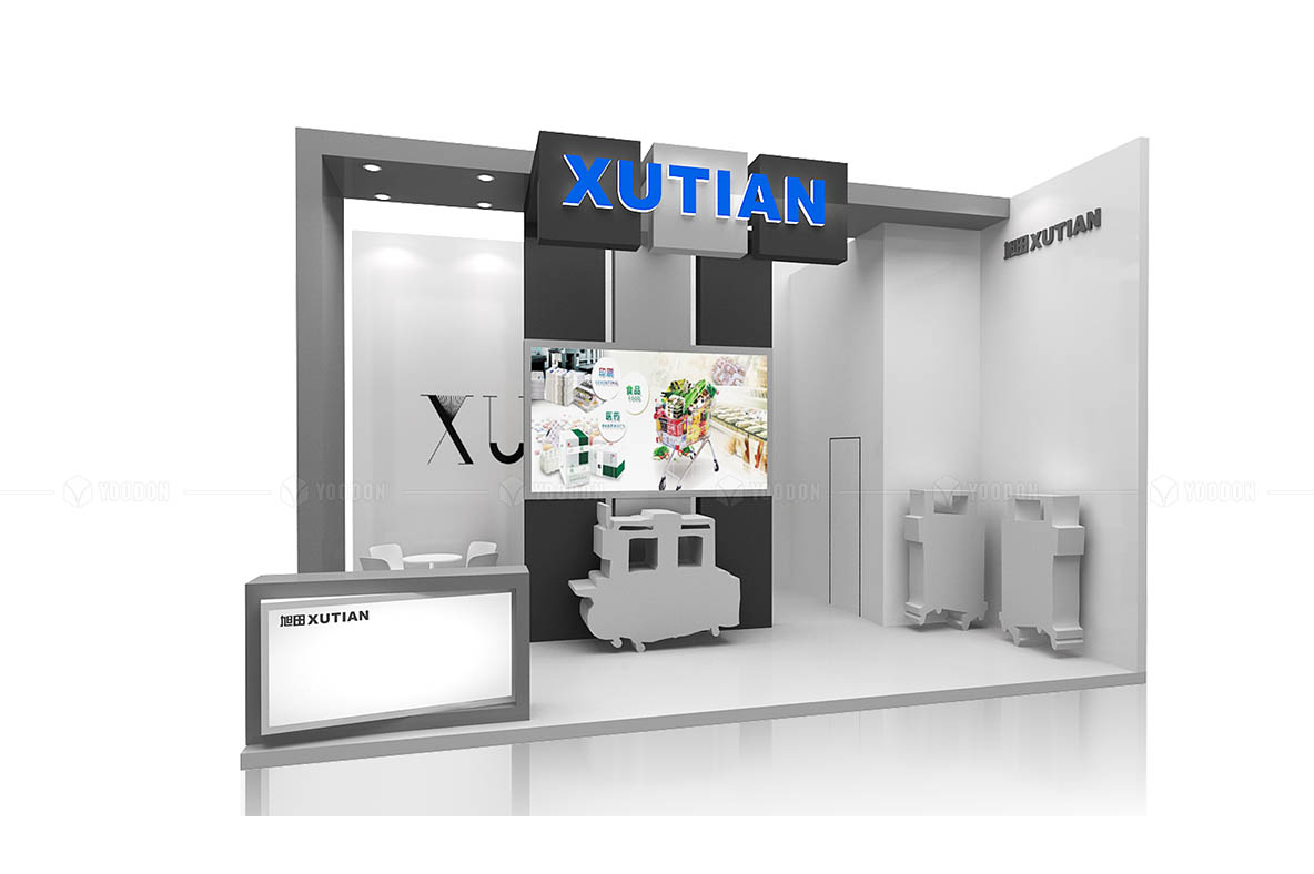 展位設(shè)計(jì)效果