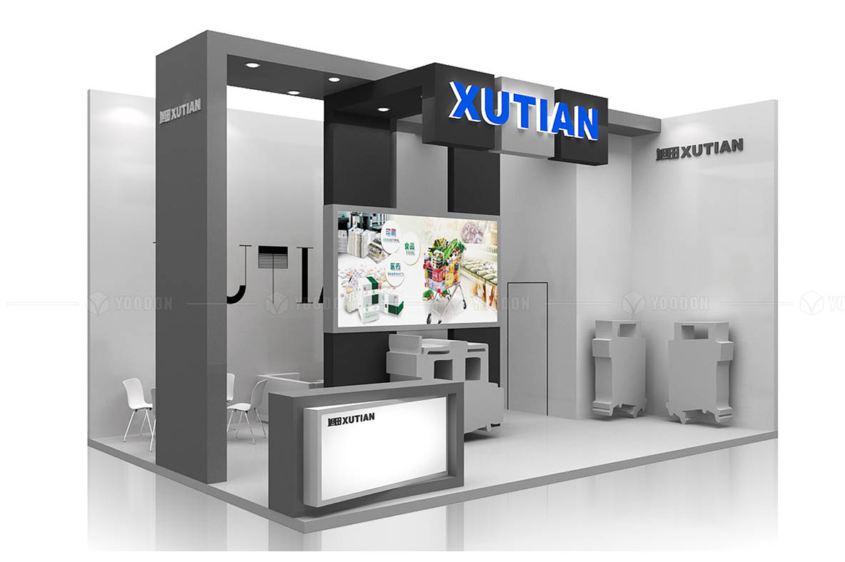 展位設(shè)計(jì)效果