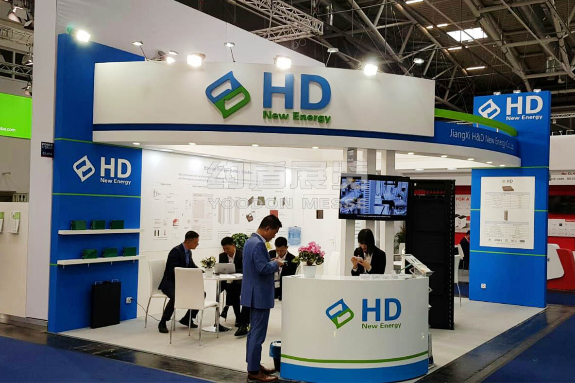 德國展臺設(shè)計搭建