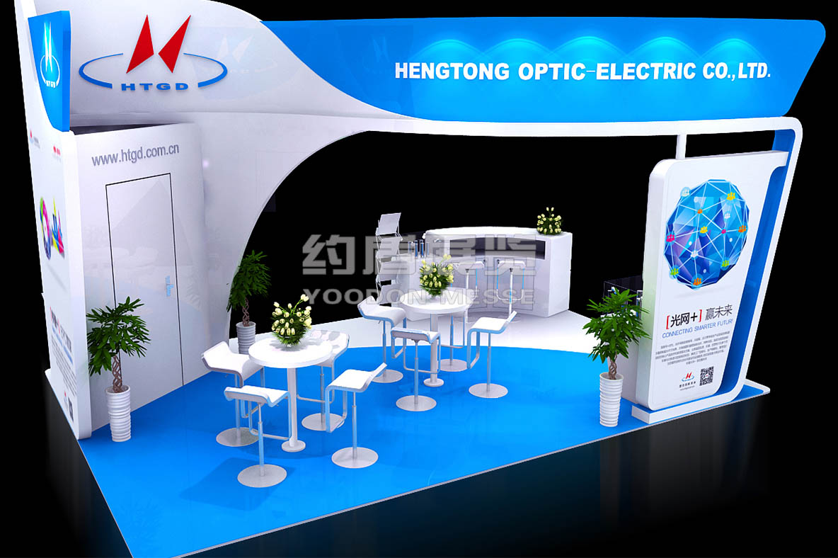 展臺(tái)設(shè)計(jì)效果圖2