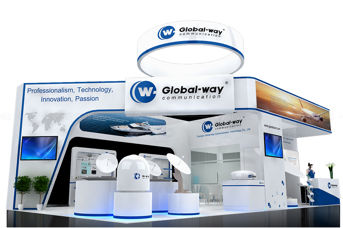 全球展臺設(shè)計搭建