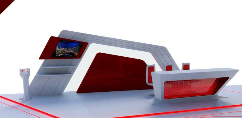 展臺設(shè)計與搭建