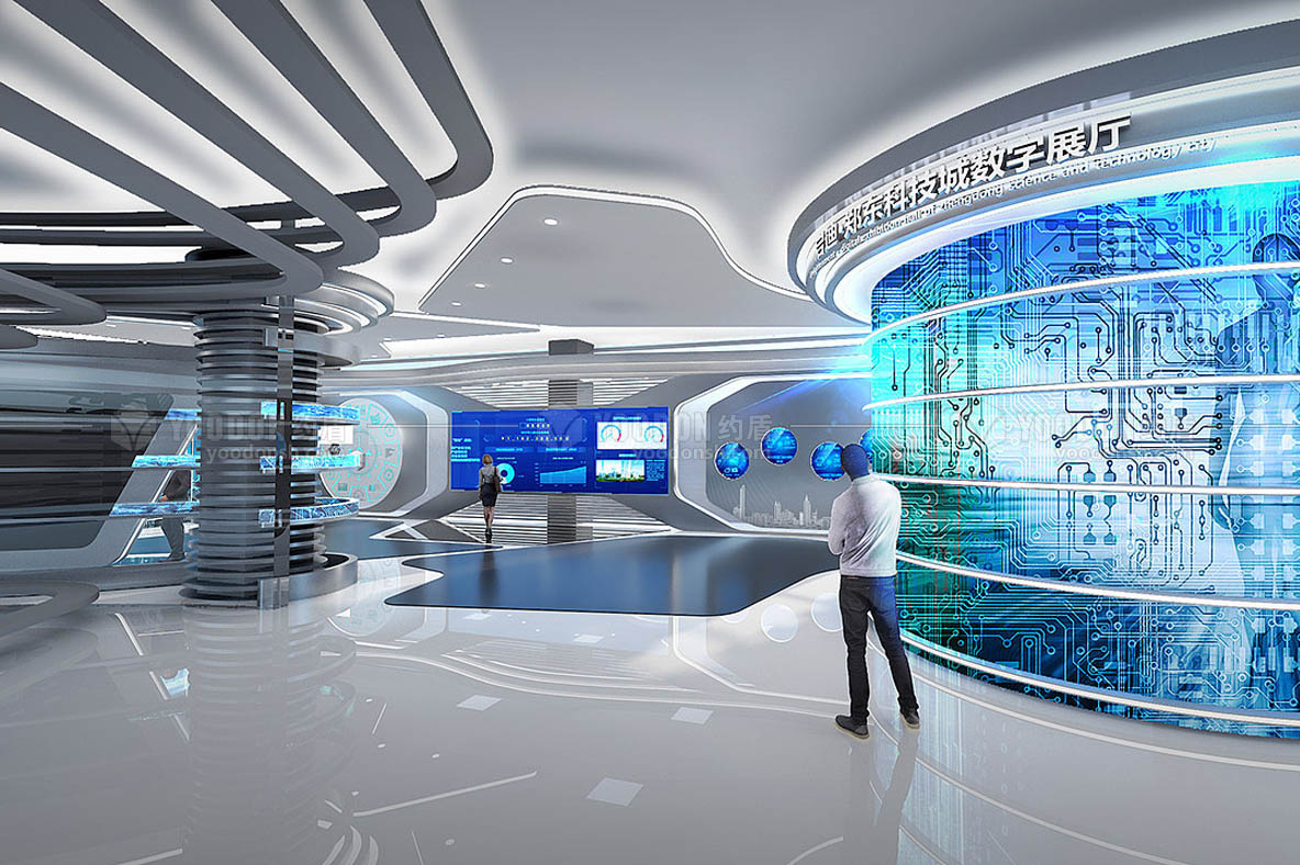 科技展廳設(shè)計