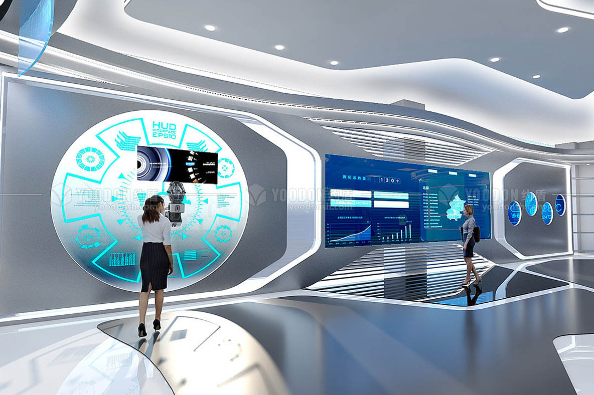 科技展館展廳設(shè)計