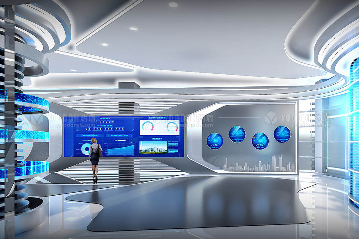 科技展館設(shè)計搭建