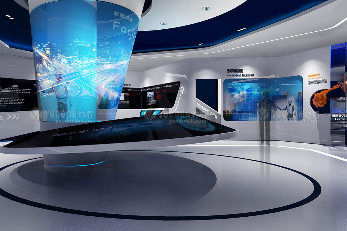 企業(yè)文化展廳設(shè)計(jì)