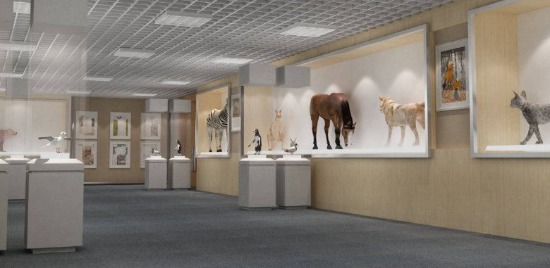 上海展廳展臺(tái)設(shè)計(jì)