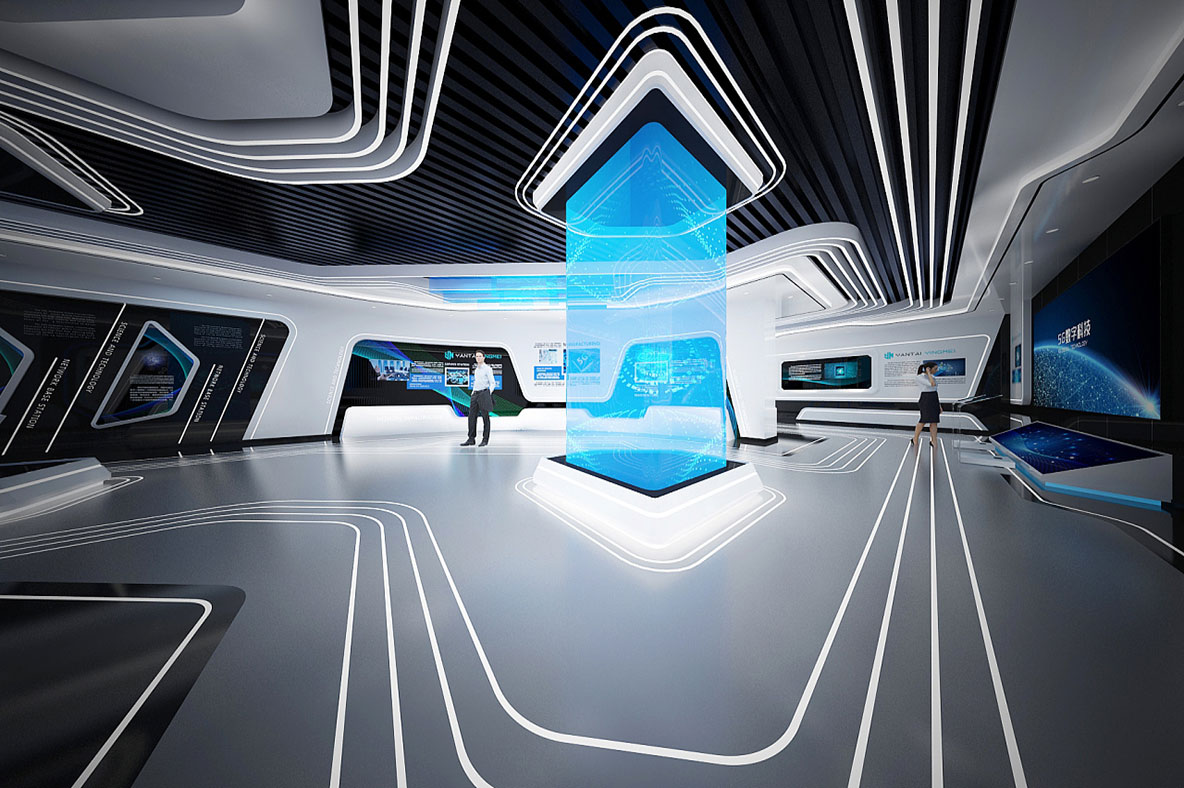 數(shù)字化展廳設計