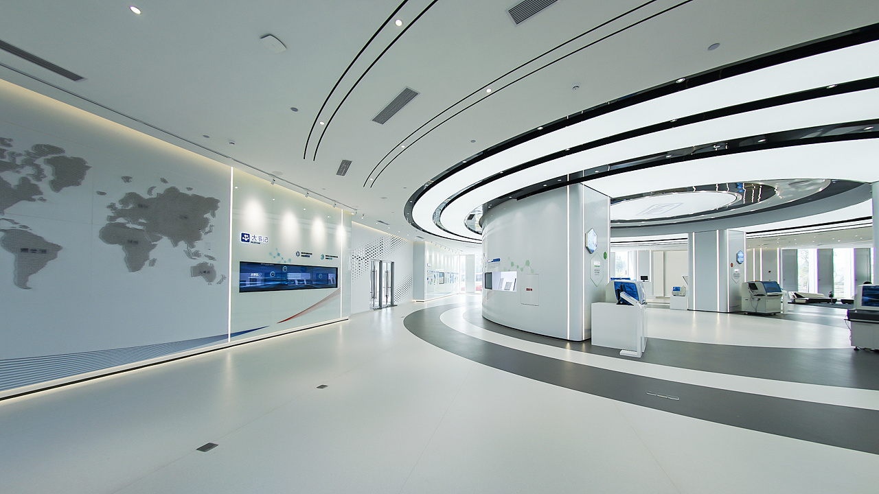 智慧展廳的施工服務(wù)