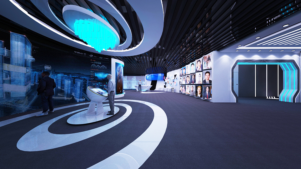 干細(xì)胞展廳三