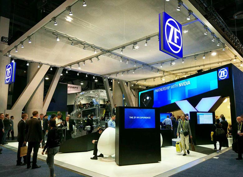 上海展臺設(shè)計(jì)