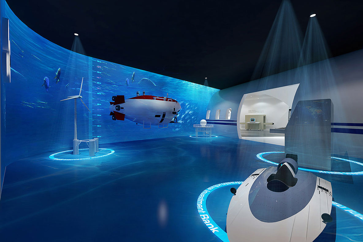 公司展廳設計公司哪家專業(yè) 多媒體展廳設計