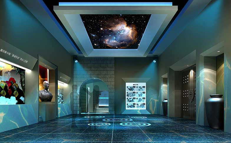 科技展廳設(shè)計(jì) 科技展廳設(shè)計(jì)