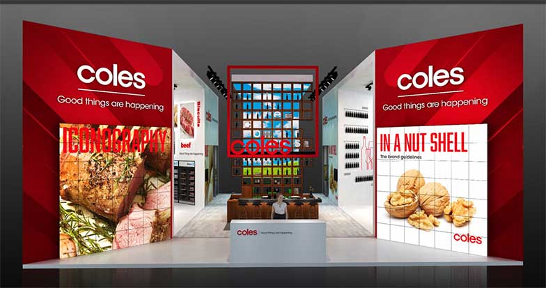 上海專業(yè)展臺設計呈現(xiàn)的細節(jié)