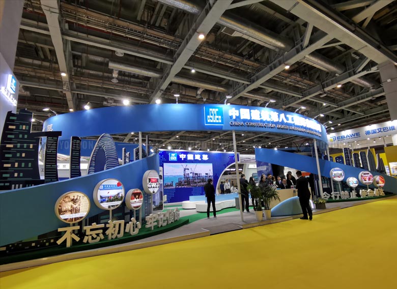 特裝展位展臺設計比較的公司