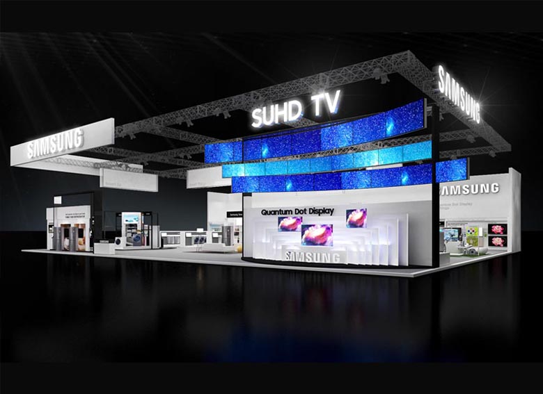 上海展覽公司-國外優(yōu)秀展臺(tái)設(shè)計(jì)技巧