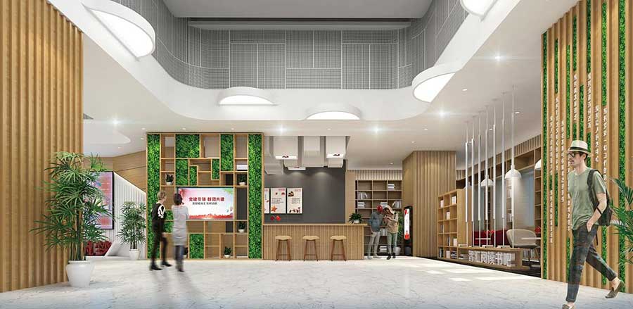 展館展廳設(shè)計