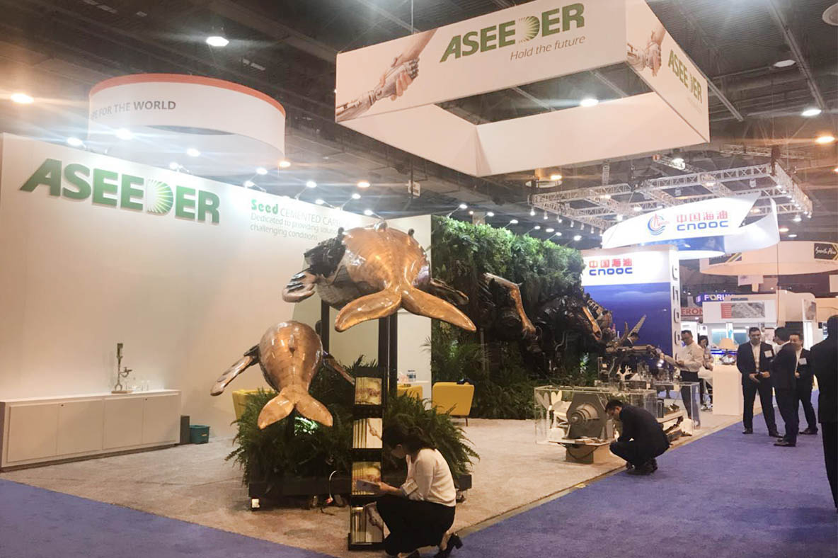 大型展臺(tái)搭建