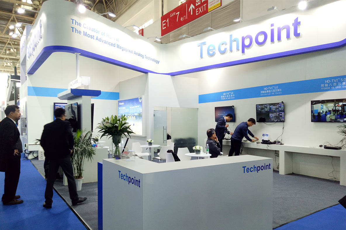 展臺設(shè)計搭建