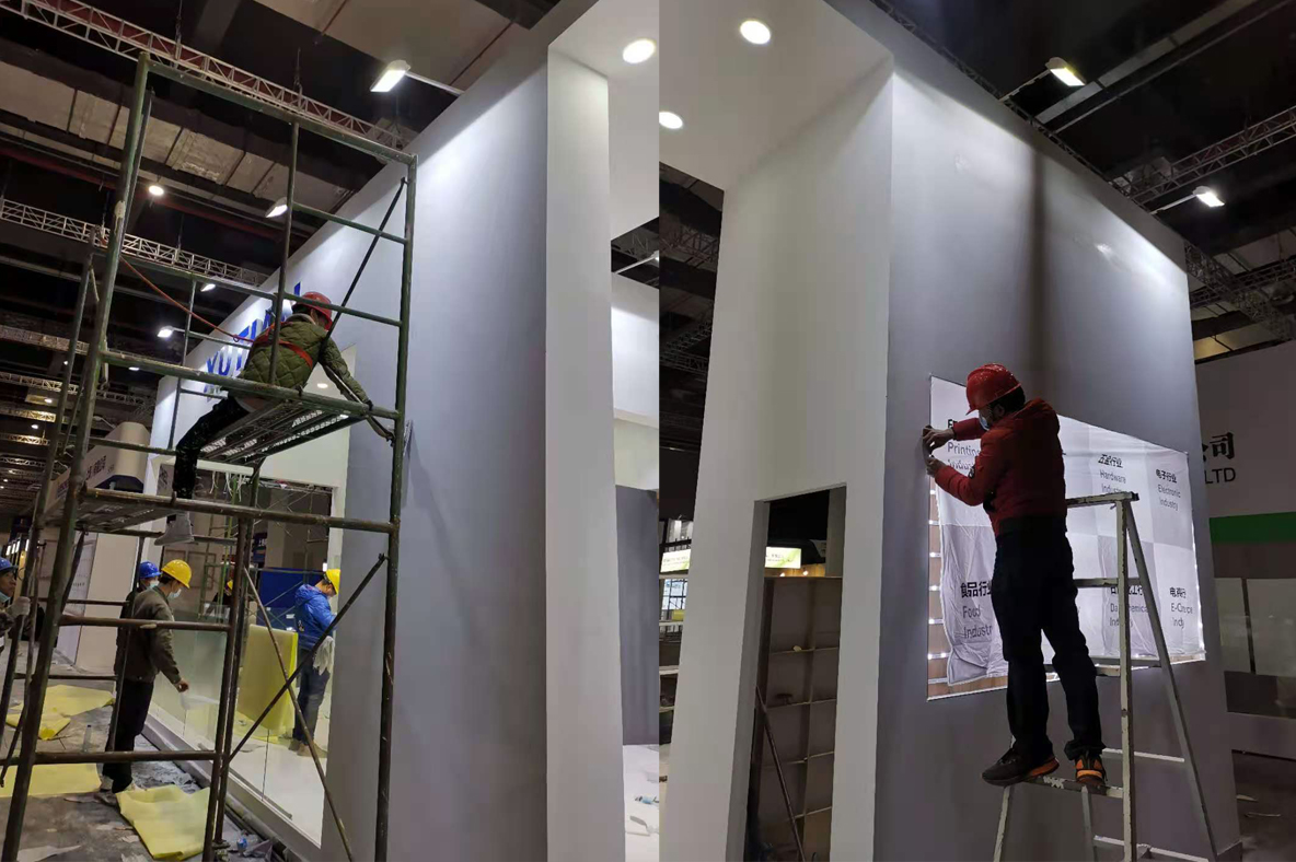 展臺(tái)搭建過(guò)程4