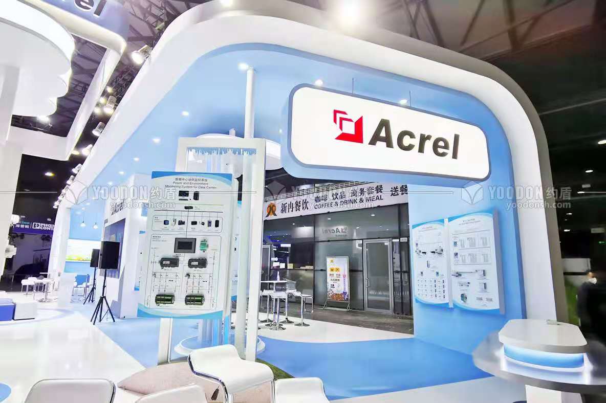 展臺(tái)搭建效果2