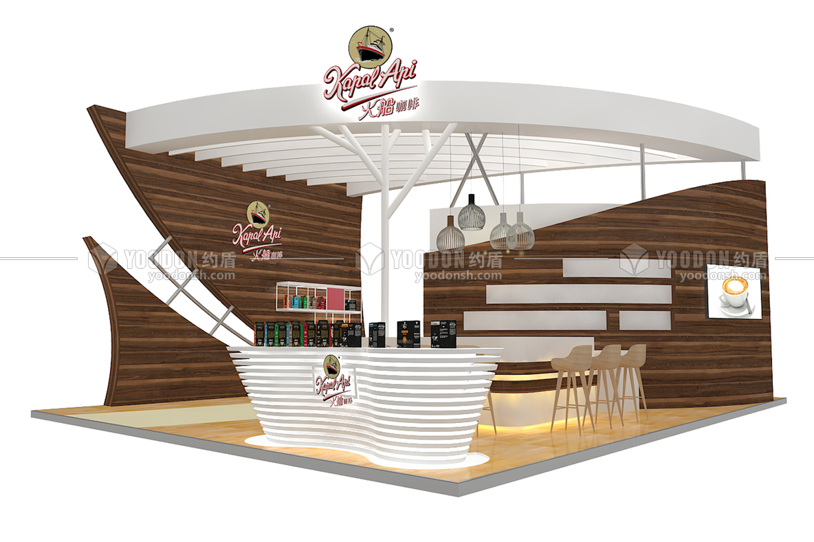 展臺設(shè)計(jì)效果圖