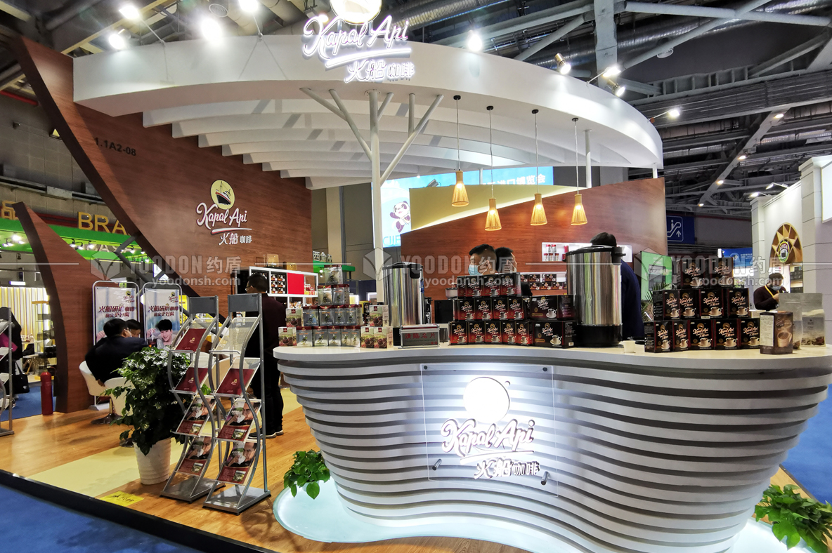 展臺搭建現(xiàn)場