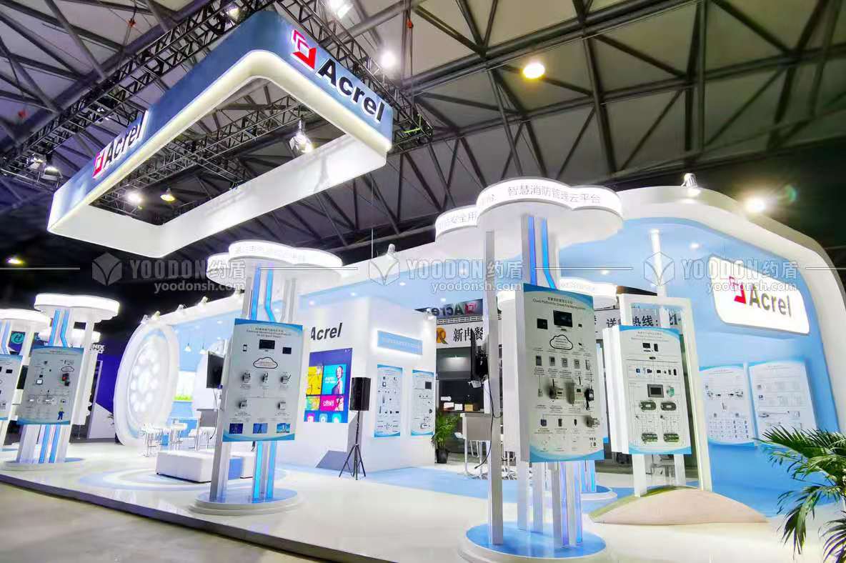 展覽展臺(tái)優(yōu)秀案例