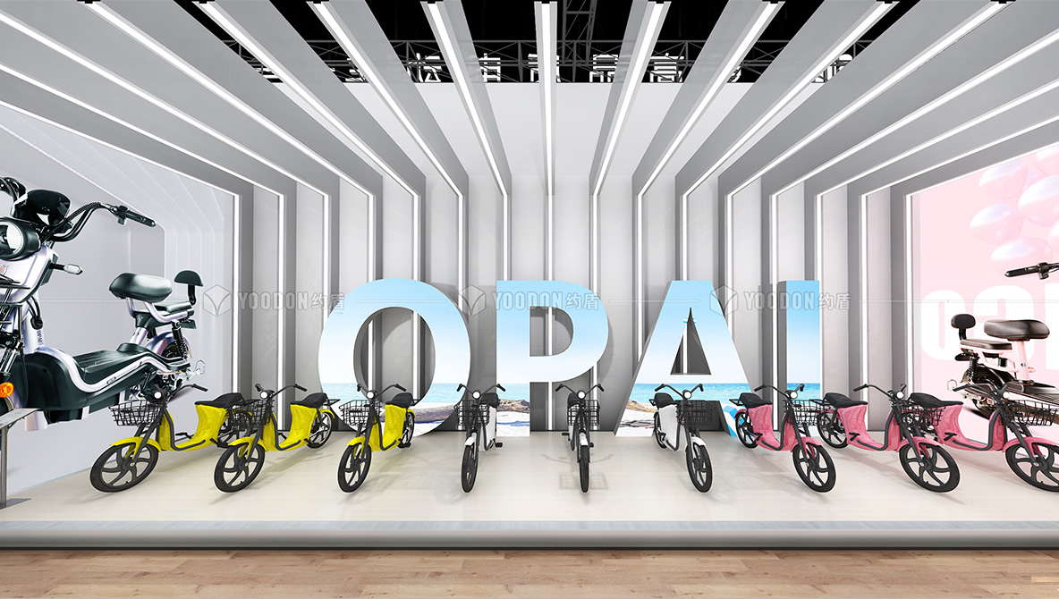電動車展覽展示設計