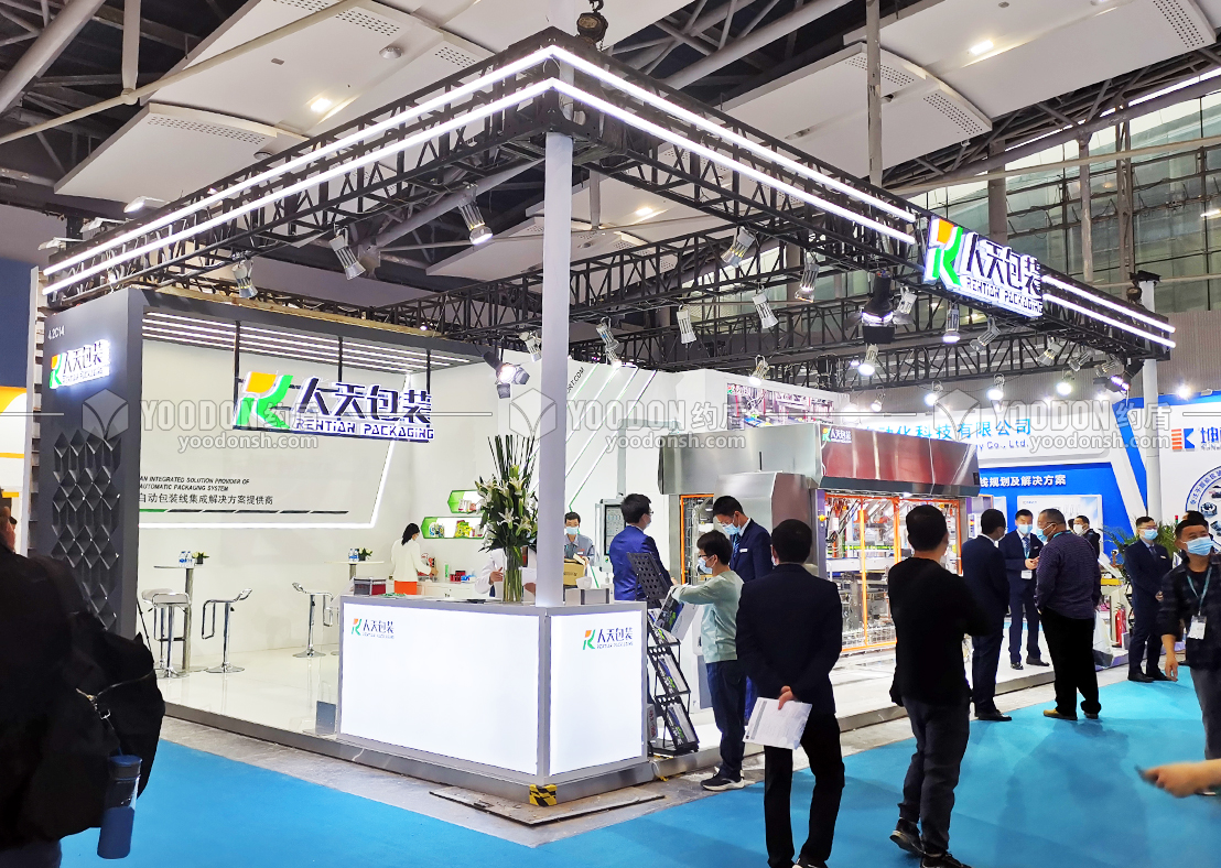 人天展臺設(shè)計搭建