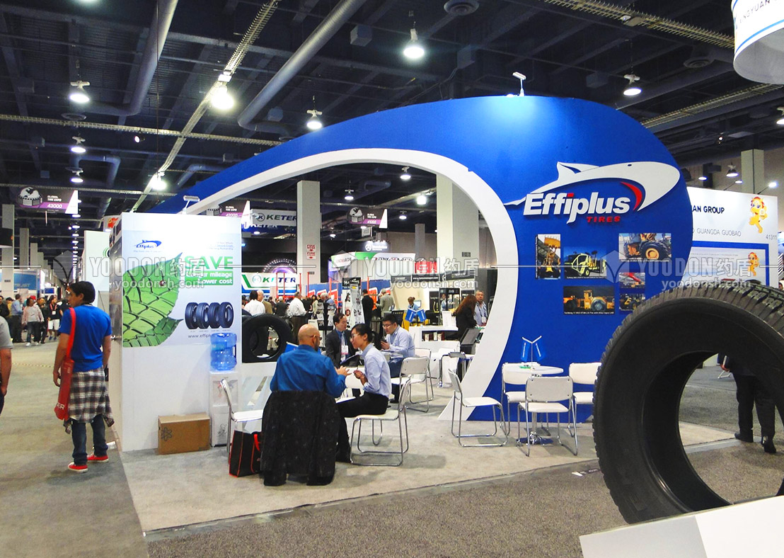 展臺設(shè)計搭建