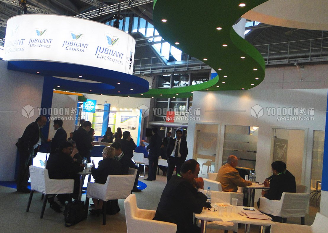 上海展臺(tái)搭建公司