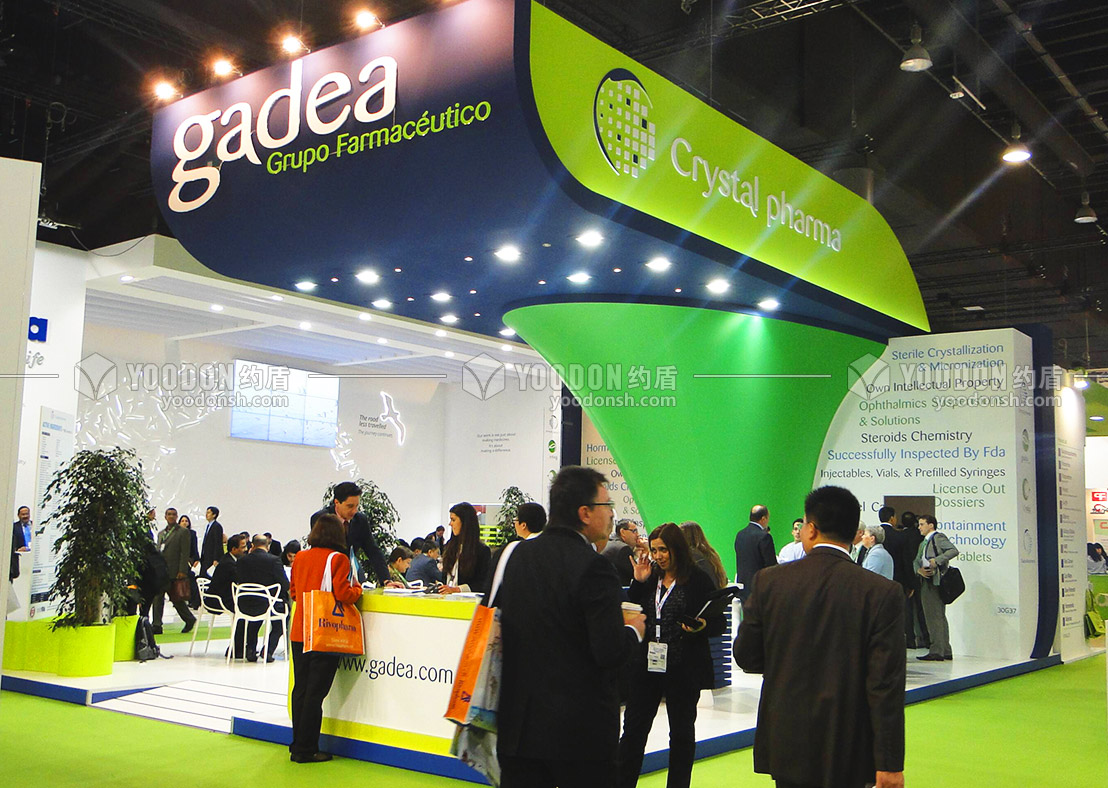 展臺設(shè)計施工