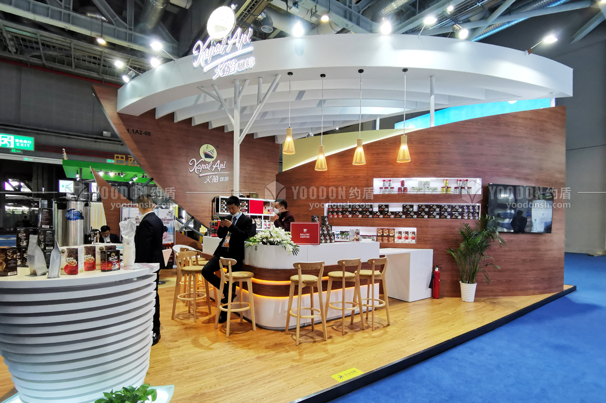 展臺(tái)制作施工