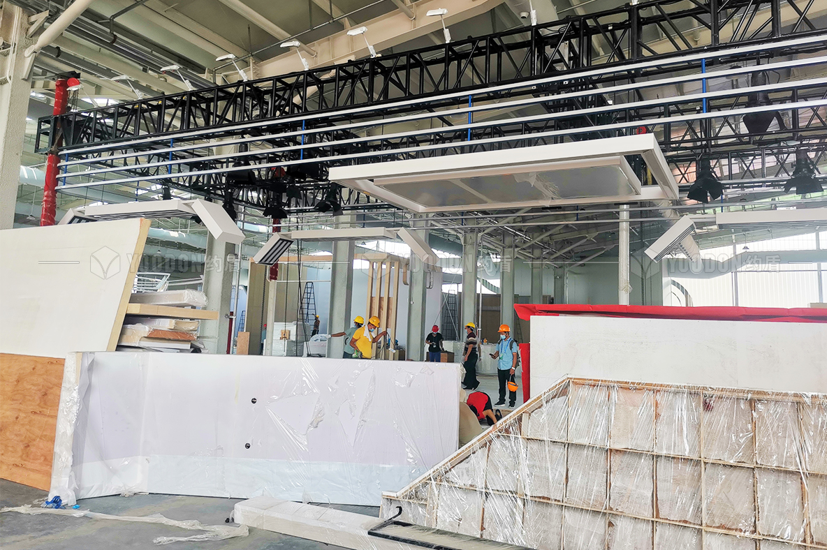 服貿(mào)會(huì)展覽制作