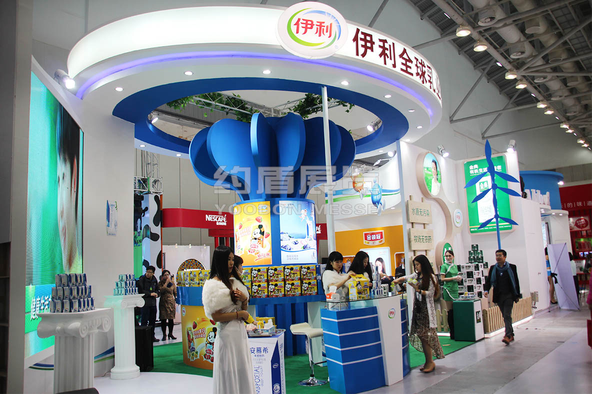 國(guó)外展臺(tái)設(shè)計(jì)