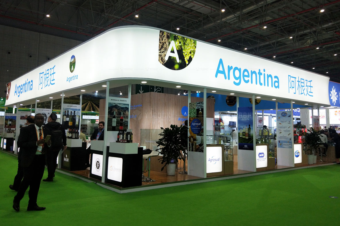 上海展臺(tái)搭建商