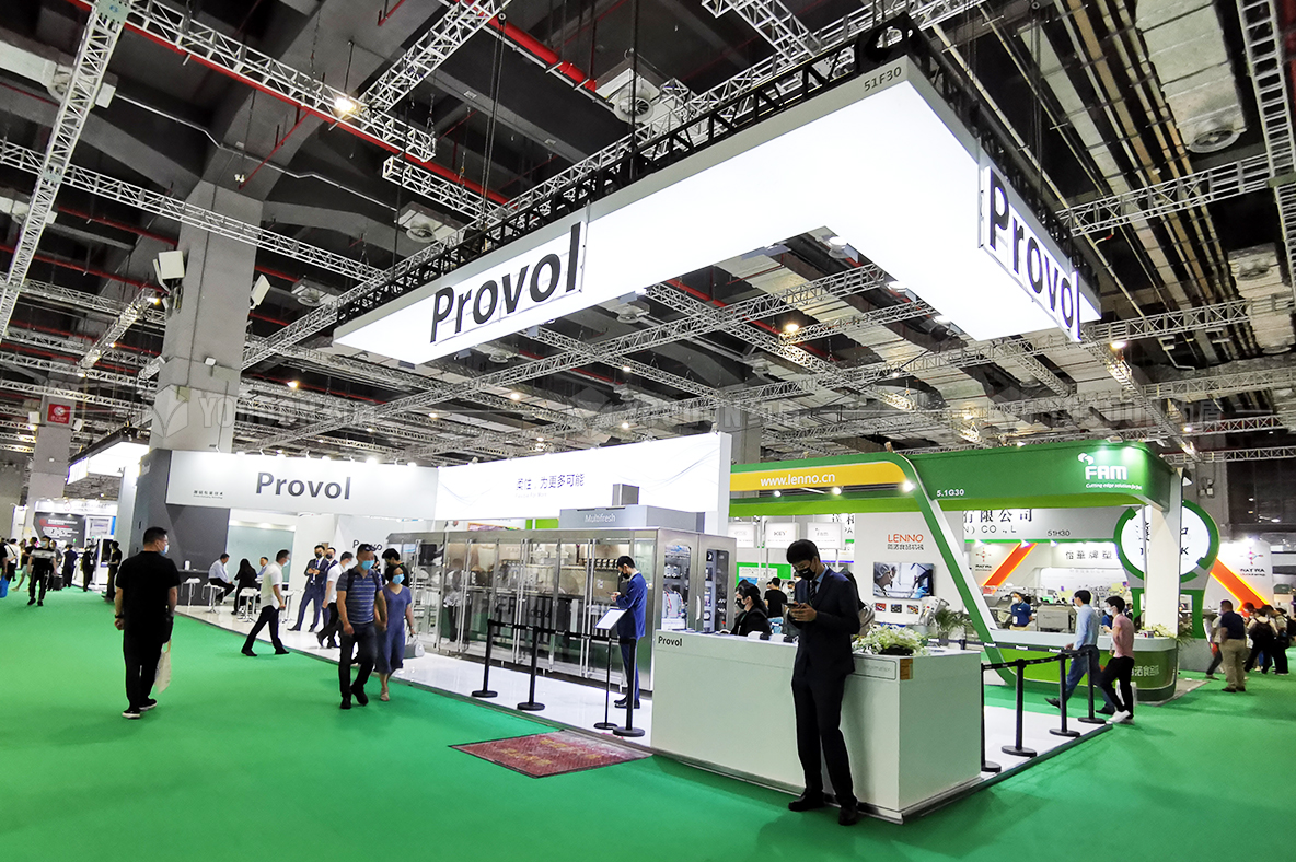 上海展臺(tái)搭建商